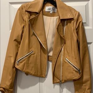 Veronica Beard leather jacket